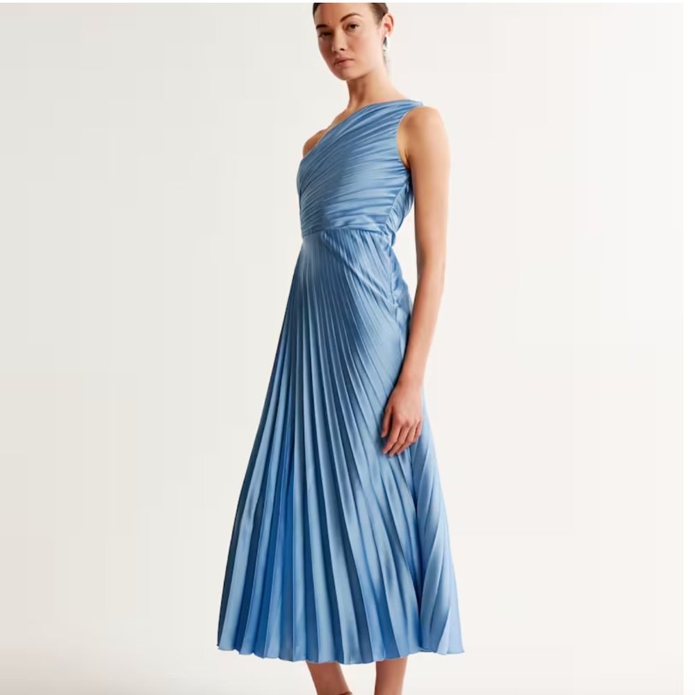 Abercrombie pleated dress (XS tall)